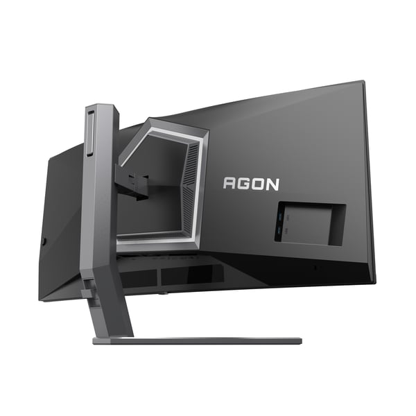 AOC AGP346UCSD tietokoneen litteä näyttö 86,4 cm (34") 3440 x 1440 pikseliä Wide Quad HD QD-OLED Musta