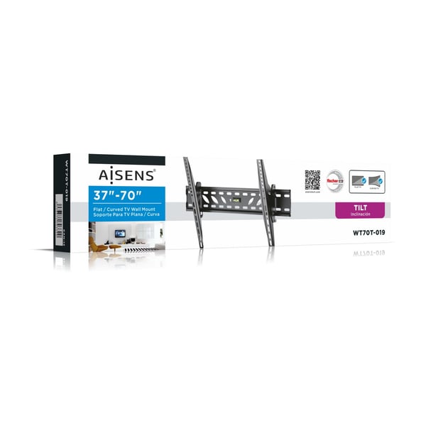 AISENS WT70T-019 tv-beslag 177,8 cm (70") Sort