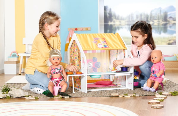BABY born Weekend House dockhus