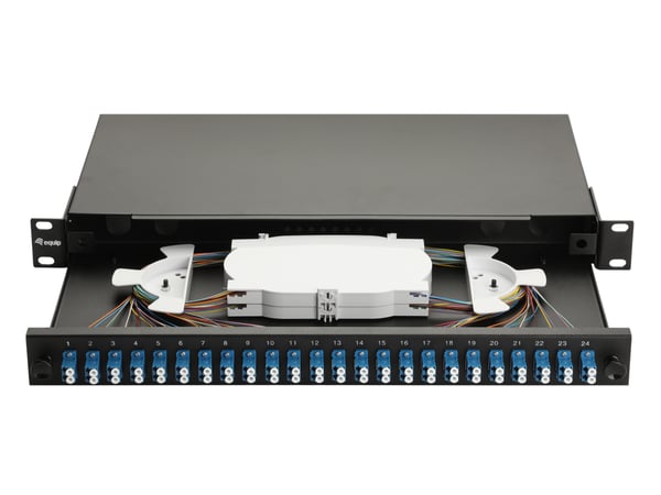 Equip 337210 kytkentäpaneeli 1U