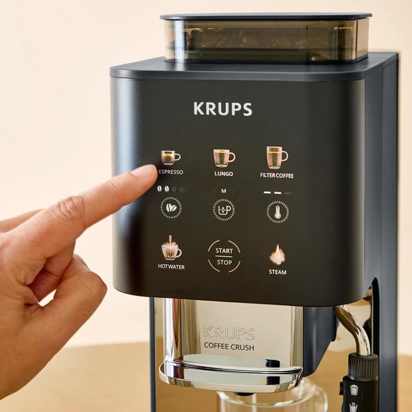 Krups Coffee Crush Edition SA404BE1 kaffemaskine Fuld-auto Espressomaskine 1,8 L