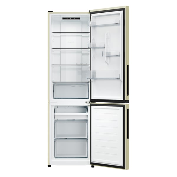 Candy CNCQ2T518EC Fritstående 279 L Cremefarvet