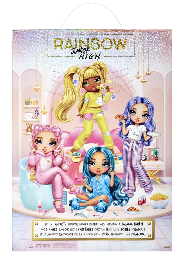Rainbow High Junior High 503675EUC nukke