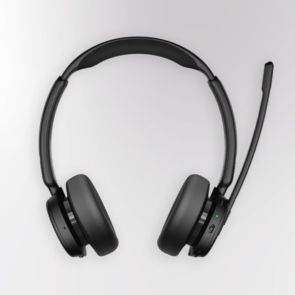EPOS 1001490 kuulokkeet ja kuulokemikrofoni Langallinen & langaton Pääpanta Toimisto/puhelukeskus USB Type-C Bluetooth Musta