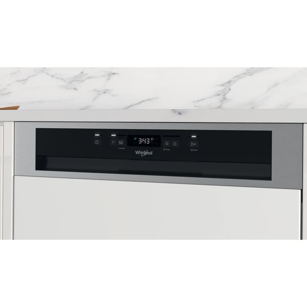 Whirlpool WB 6020 P X Halvintegrerad 14 kuvert