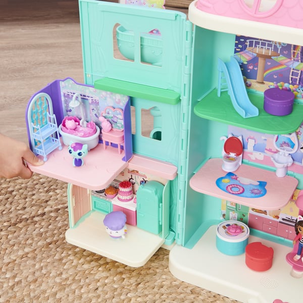 Gabby's Dollhouse 6062036 tilbehør til dukkehus Badeværelse i dukkehus