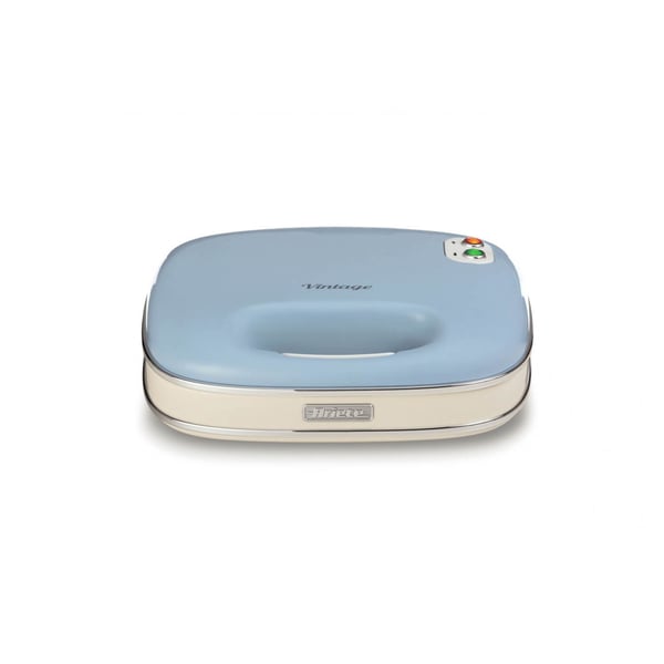 Ariete Vintage Line 00C196305AR0 sandwichtoaster 750 W Lyse Blå