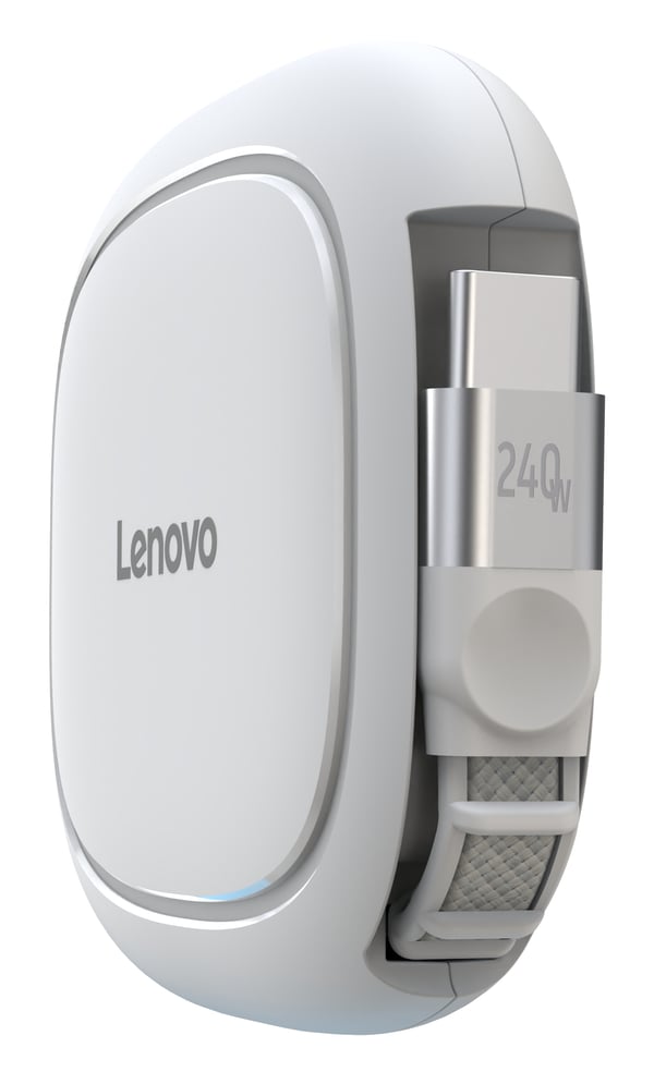Lenovo GX91V57059 USB-kabel USB 2.0 1,2 m USB C 0,48 Gbit/sek. 240 W Hvid