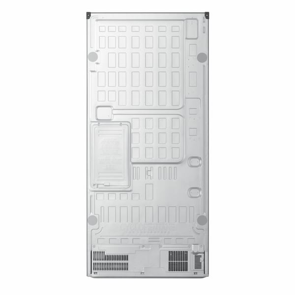 LG GMBS30SDPY Kombinerad kyl/frys side-by-side Fristående 580 l Silver