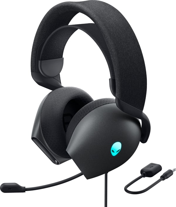 Alienware AW520H Headset Ledningsført Spil Grå