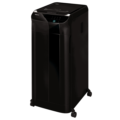 Fellowes AutoMax 600M papirmakulator Mikromakulering 60 dB 23 cm Sort