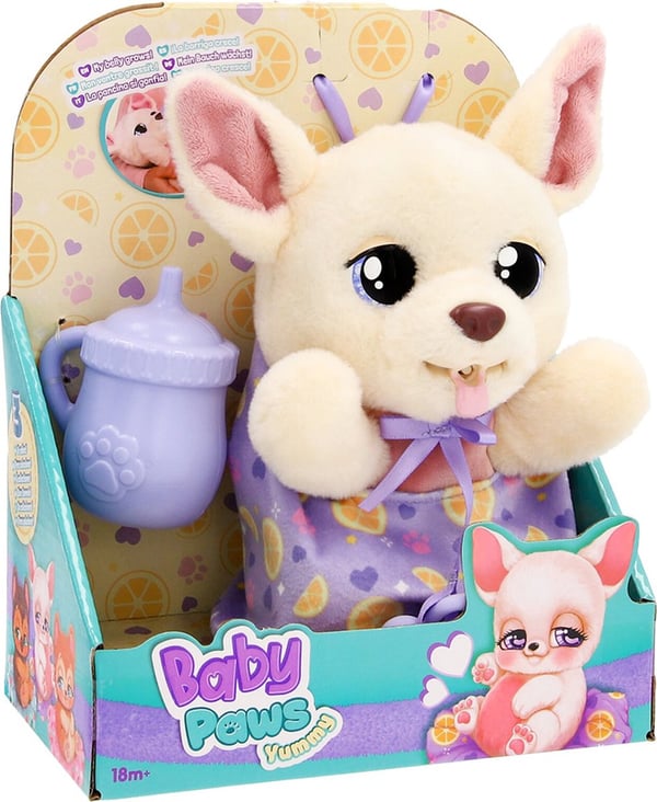 IMC Toys Baby Paws Yummy