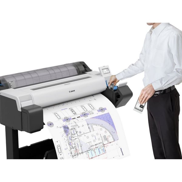 Canon imagePROGRAF TM-340 - 914 mm (36\") storformatprinter - Farve - Blækprinter - Rulle (91,7 cm)