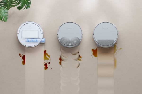 Ecovacs DEEBOT T90 MAX OMNI EU 0,25 L Valkoinen