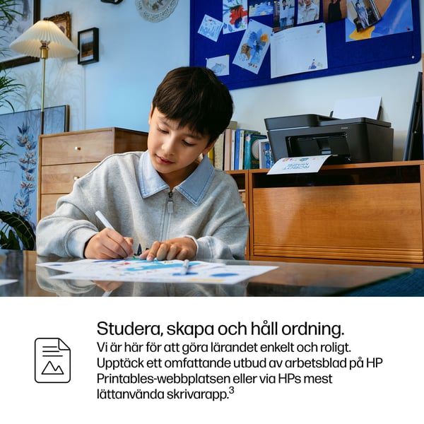 HP DeskJet 4320 Trådlöst All-in-One Färg Skrivare, Instant Ink