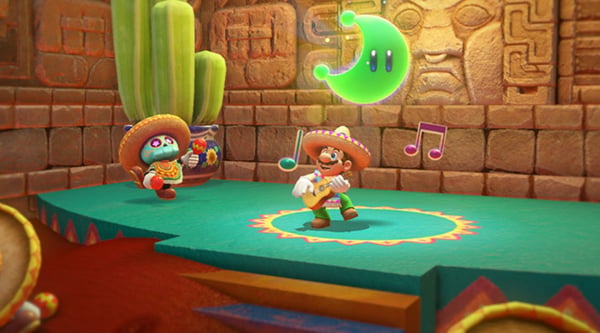 Nintendo Super Mario Odyssey Standard Nintendo Switch