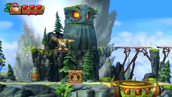 Nintendo Donkey Kong Country: Tropical Freeze Standard Flerspråkig Nintendo Switch