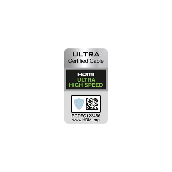 InLine 17901A HDMI-kaapeli 1 m HDMI-tyyppi A (vakio) Musta