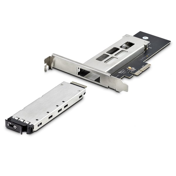 StarTech.com M2-REMOVABLE-PCIE-N1 liitäntäkortti/-sovitin Sisäinen M.2