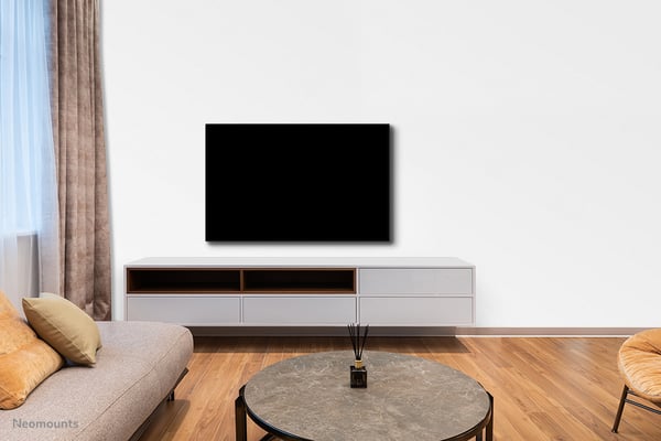 Neomounts WL30S-850BL14 TV-kiinnike 190,5 cm (75") Musta
