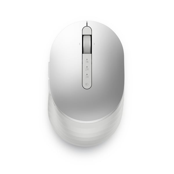 DELL MS7421W Mus Ambidextrous RF Trådlös + Bluetooth Optisk 1600 DPI (MS7421W-SLV-EU)