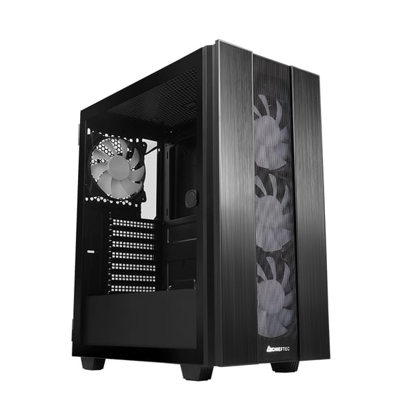 Chieftec HUNTER 2 Midi Tower Sort