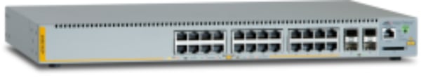 Allied Telesis AT-x230-28GP-50 Hallittu L3 Gigabit Ethernet (10/100/1000) Power over Ethernet -tuki Harmaa