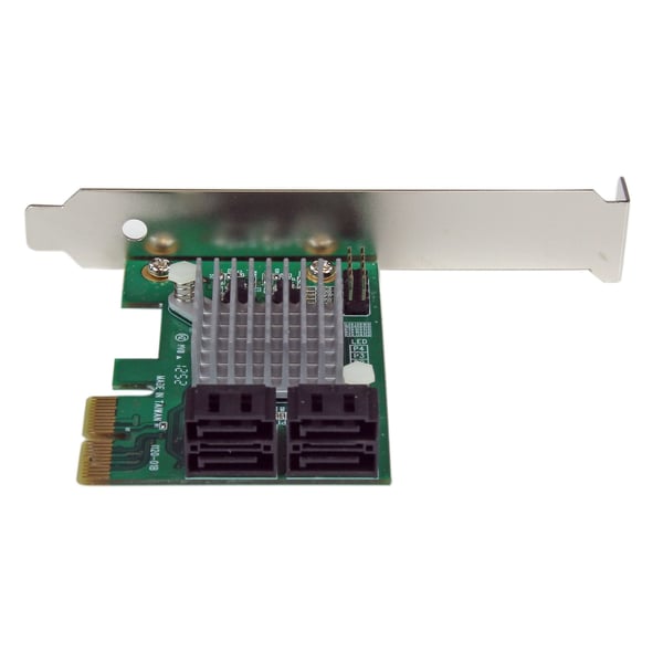 StarTech.com 4 Port SATA III RAID-kontroller PCI Express-gränssnittskort - PCIe Serial-ATA Contr