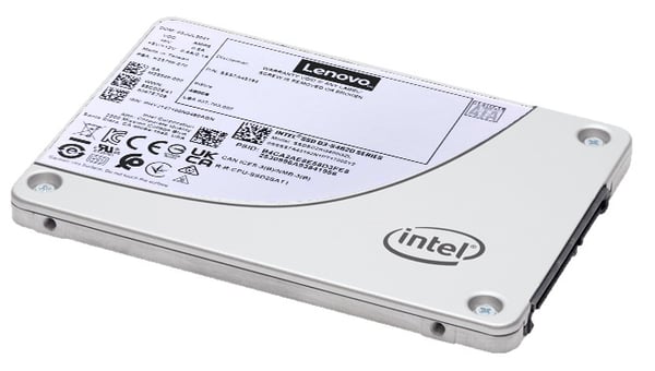 Lenovo 4XB7A17125 SSD-hårddisk 480 GB 2.5" Serial ATA III 3D TLC NAND