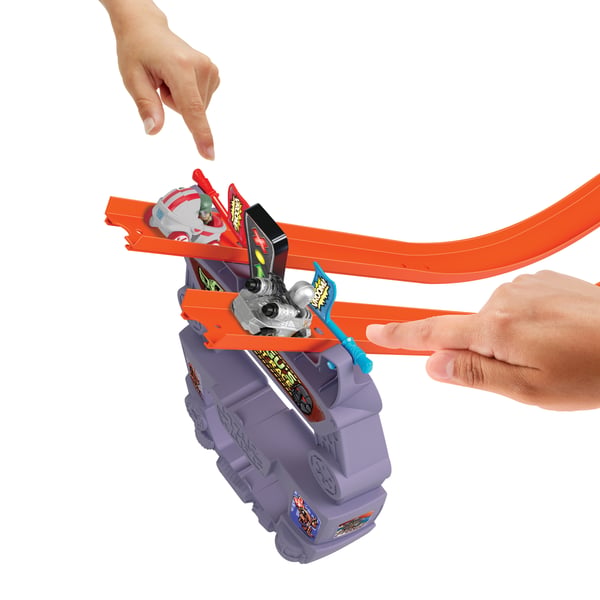 Hot Wheels Racer Verse RACERVERSE Banset med Grogus fantastiska lopp