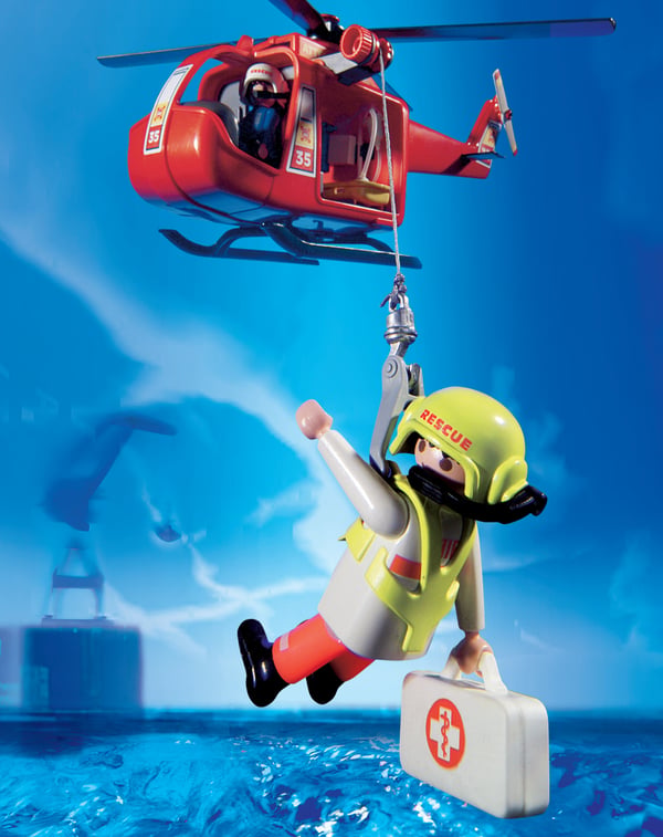 Playmobil Action 4428 lelu- & leikkiväline