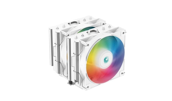 DeepCool AG620 WH ARGB Processor Luftkøler 12 cm Hvid 1 stk