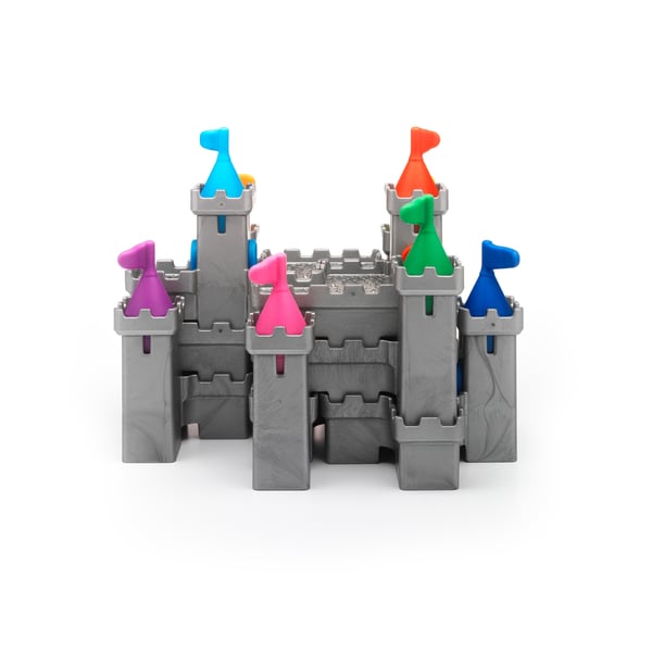 SmartGames Château Formes Låse puslespil