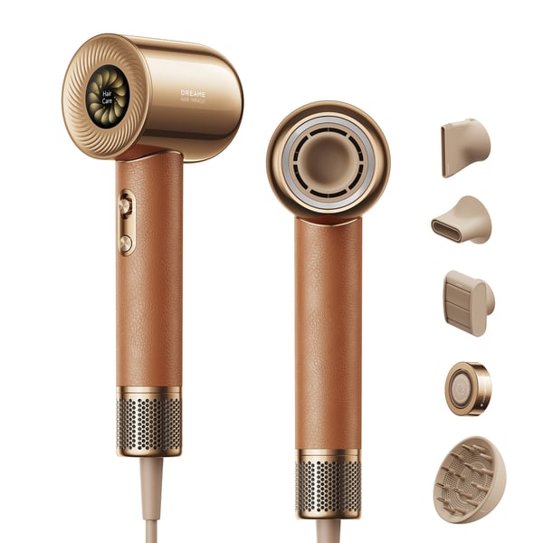 Dreame Hair Miracle hårfön 1600 W Guld