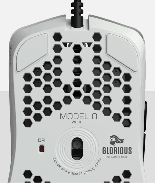 Glorious Gaming Model O hiiri Pelaaminen Oikeakätinen USB A-tyyppi Optinen 12000 DPI