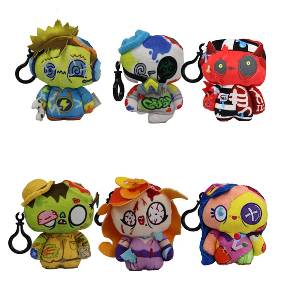 Cortex Crypt Keychain Plush 12 Cm
