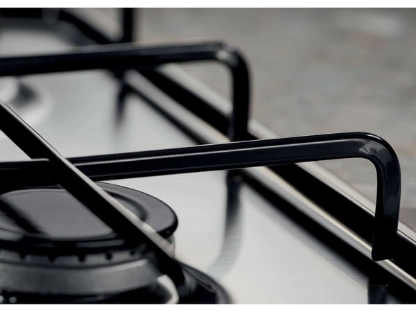 Electrolux KGS6404SX Rustfrit stål Indbygget 60 cm Gaskomfur 4 zone(s)