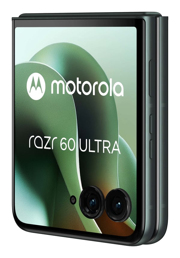 Motorola razr 60 ultra 17,7 cm (6.96") Kaksois-SIM Android 15 5G USB Type-C 16 GB 512 GB 4700 mAh Vihreä