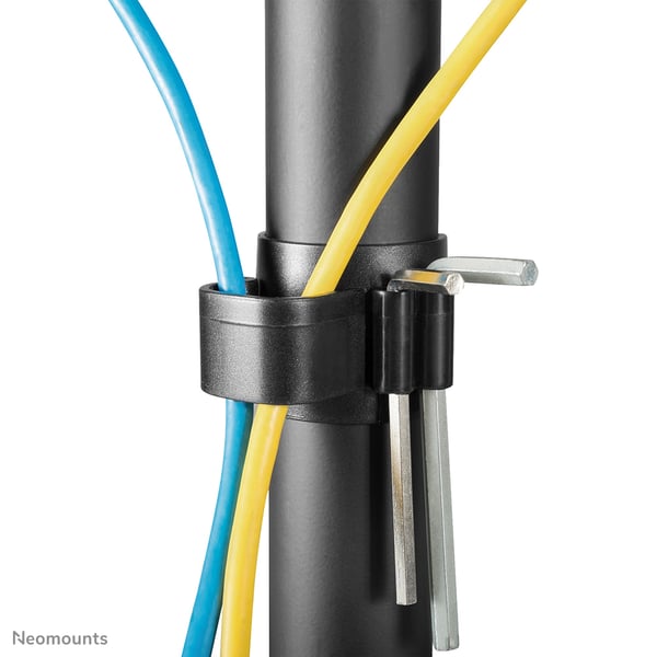 Neomounts FPMA-D550DD3BLACK fäste och ställ till bildskärm 68,6 cm (27") Bord Svart