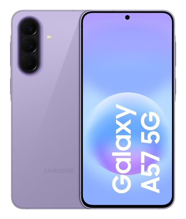 Samsung Galaxy A57 5G 17 cm (6.7") Dubbla SIM-kort Android 16.0 USB Type-C 8 GB 256 GB 5000 mAh lila