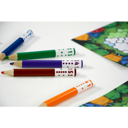 999 Games Pick-a-Pen: Tuinen