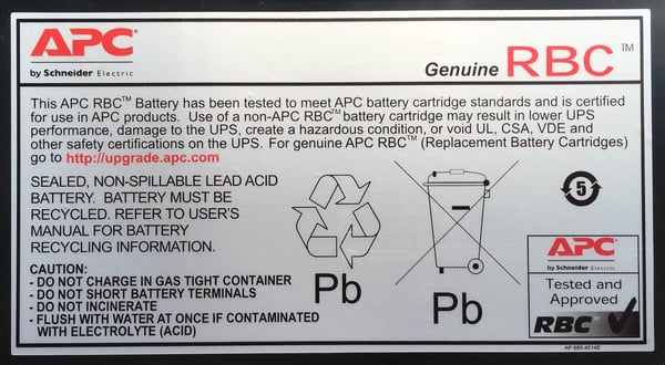 APC Udskiftningsbatterikassette #140