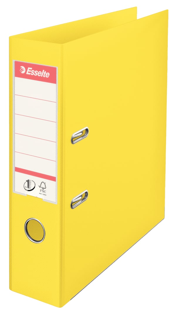 Esselte 13619 ringpärmar A4 Gul