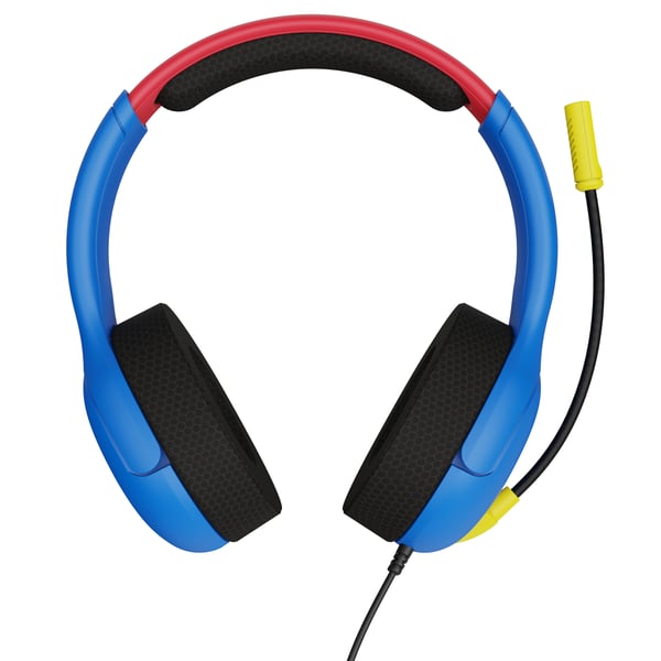 PDP Mario Dash Blå, Röd USB Gamepad + headset Analog / Digital Nintendo Switch, Nintendo Switch OLED