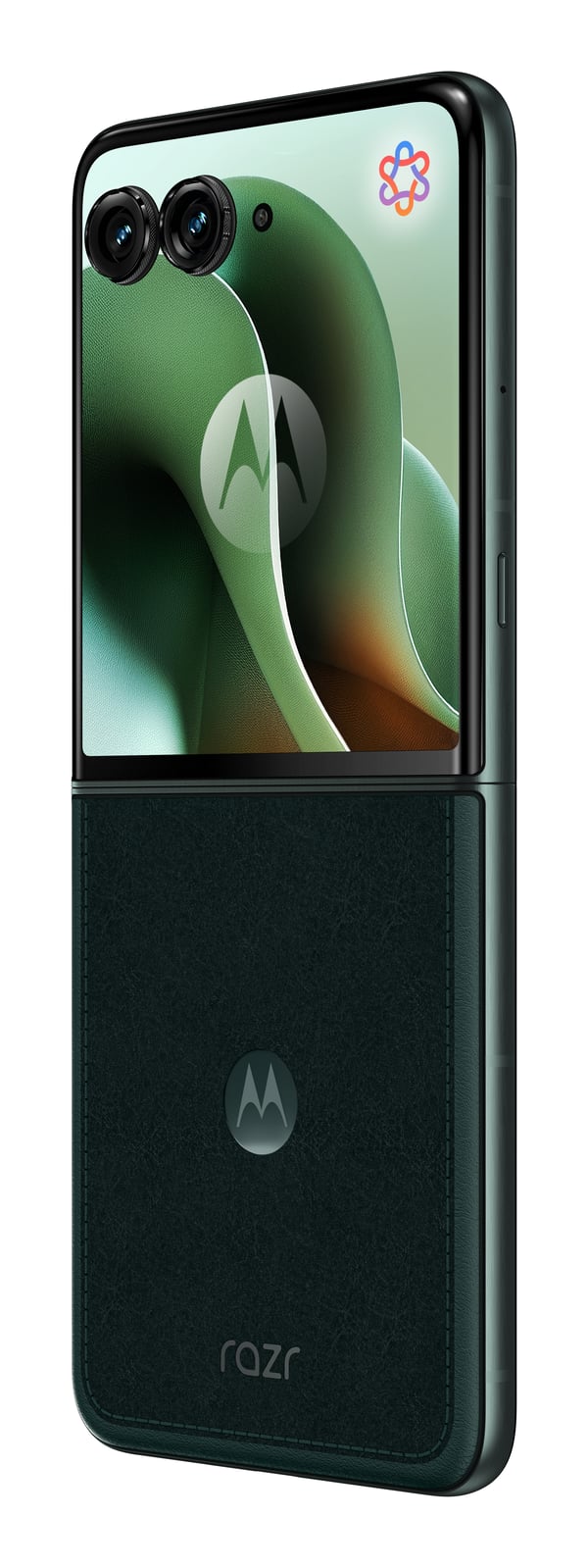 Motorola razr 60 ultra 17,7 cm (6.96") Kaksois-SIM Android 15 5G USB Type-C 16 GB 512 GB 4700 mAh Sininen, Vihreä