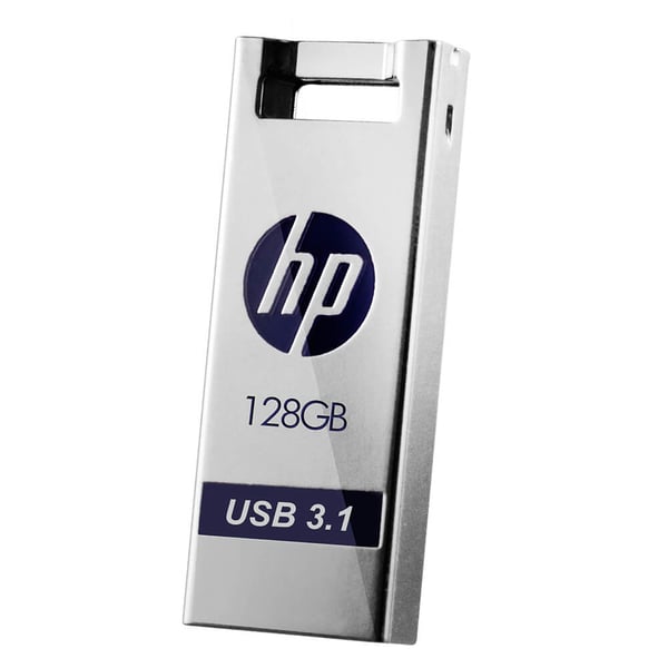 HP x795w USB-nøgle 128 GB USB Type-A 3.2 Gen 1 (3.1 Gen 1) Blå, Sølv
