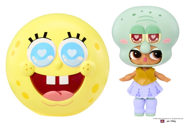L.O.L. Surprise! Loves SpongeBob SquarePants Tots Asst