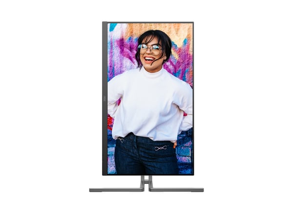 AOC Q27U3CV computerskærm 68,6 cm (27") 2560 x 1440 pixel Quad HD LCD Sort