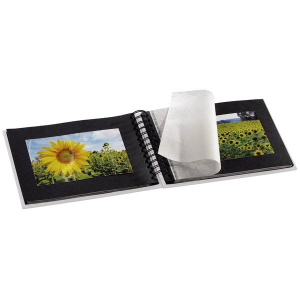 Hama Fine Art fotoalbum Grå 50 ark 10 x 15 cm