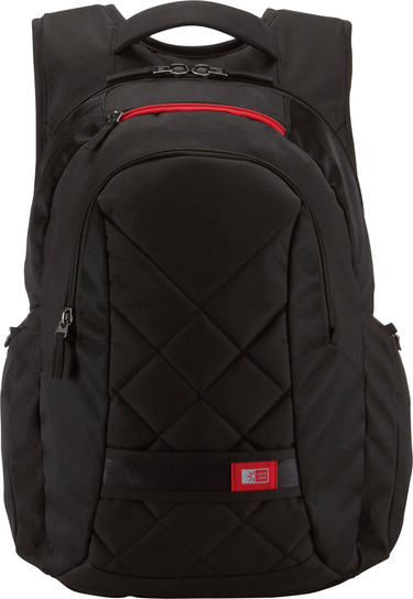 Case Logic Sporty DLBP-116 Black 40,6 cm (16") Rygsæktaske Sort